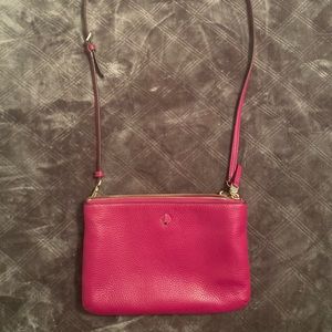 Pink MK shoulder bag